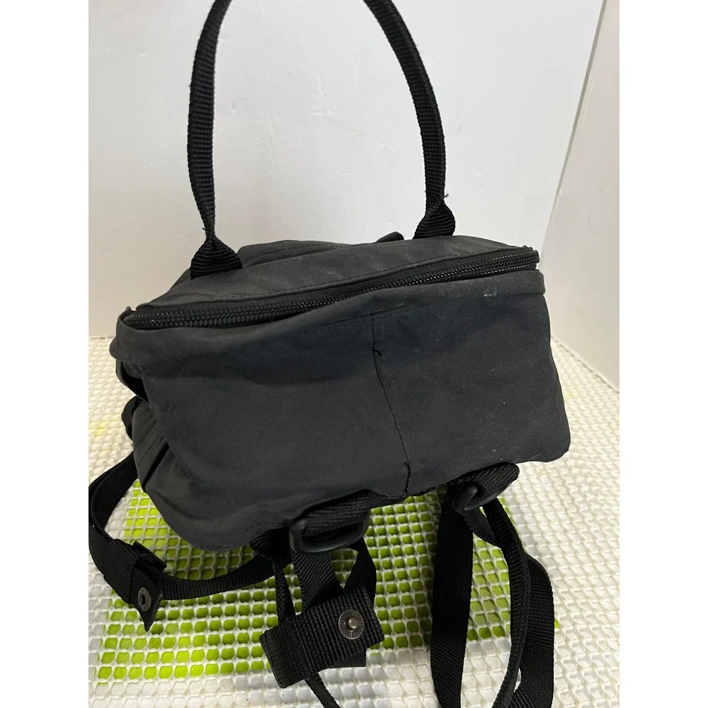 Fjallraven Kanken Mini Black Backpack 23561 Small Everyday Bag